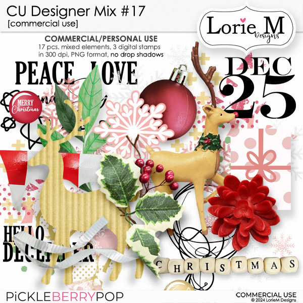 CU Designer Mix 17