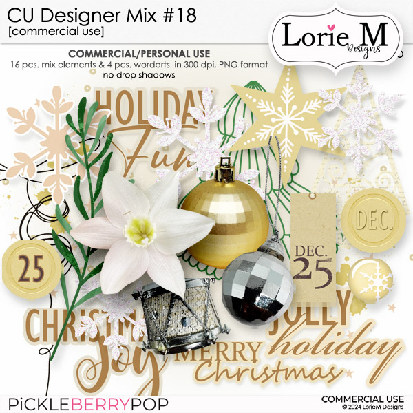 CU Designer Mix 18