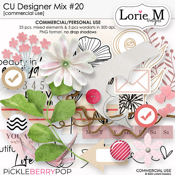 CU Designer Mix #20