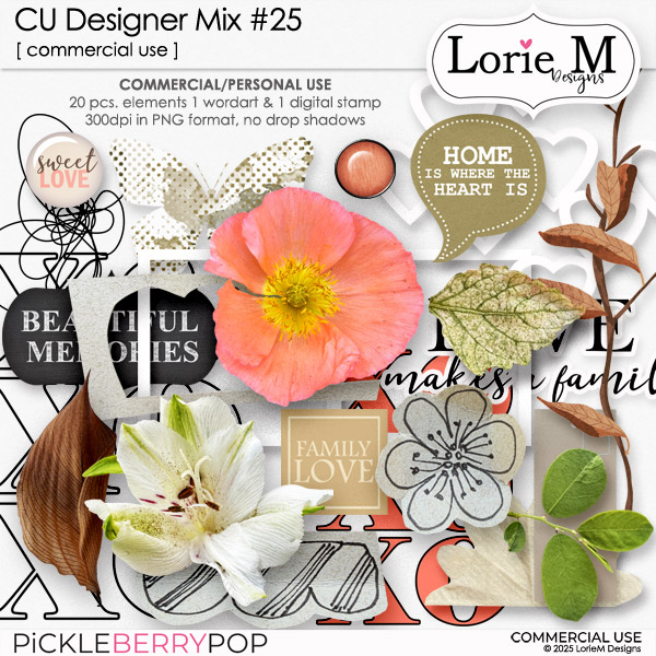 CU Designer Mix #25