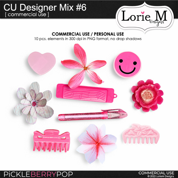 CU Designer Mix #6