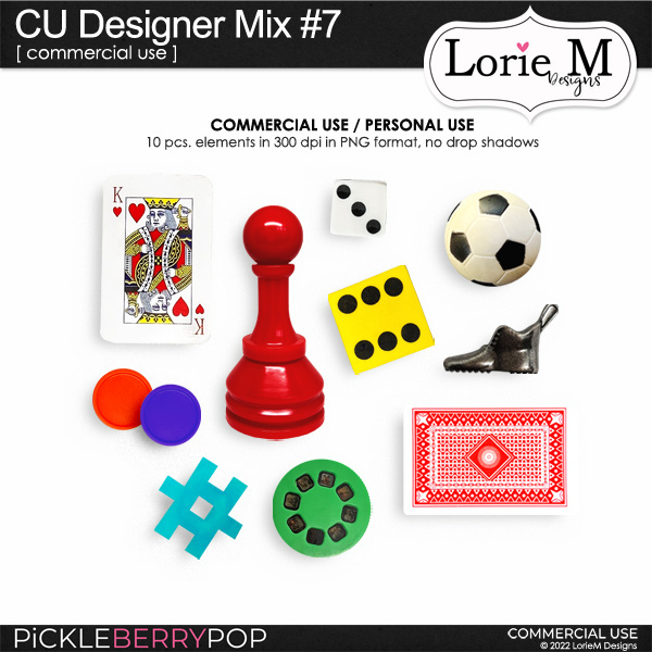 CU Designer Mix #7