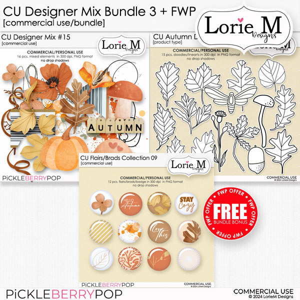 CU Designer Mix Bundle 03 + FWP