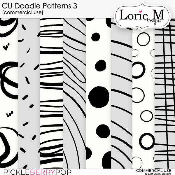 CU Doodle Patterns 3