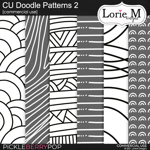 CU Doodle Patterns 2