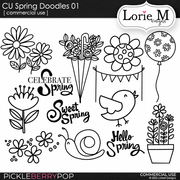 CU Doodle Spring 01