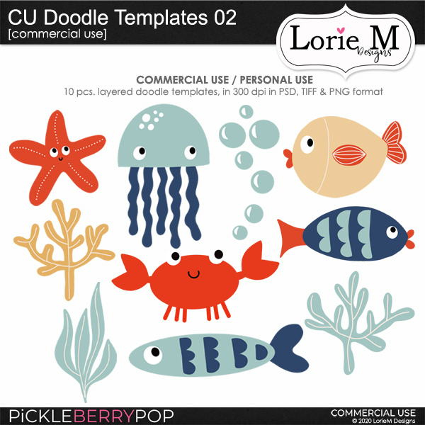 CU Doodle Templates 02