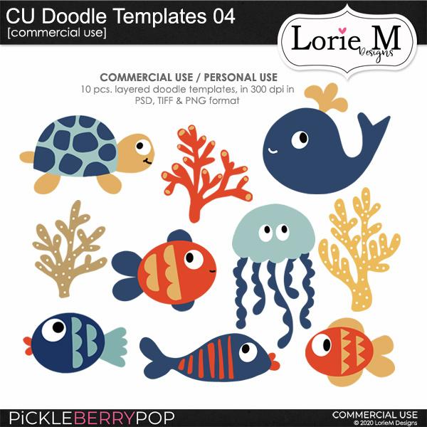 CU Doodle Templates 04