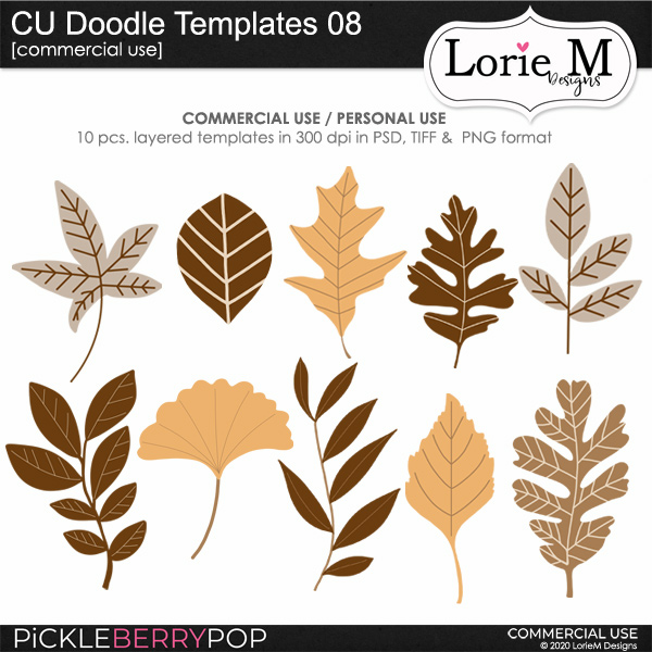 CU Doodle Templates 08