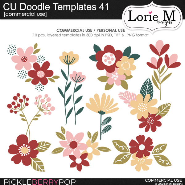 CU Doodle Templates 41