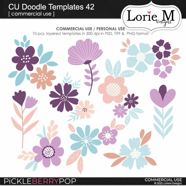 CU Doodle Templates 42