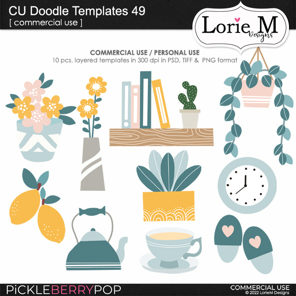 CU Doodle Templates 49