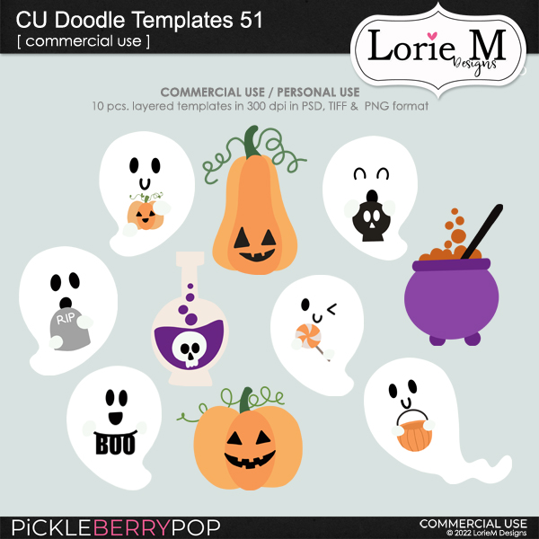 CU Doodle Templates 51