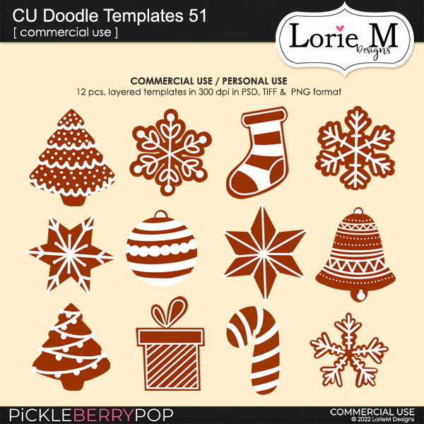 CU Doodle Templates 52