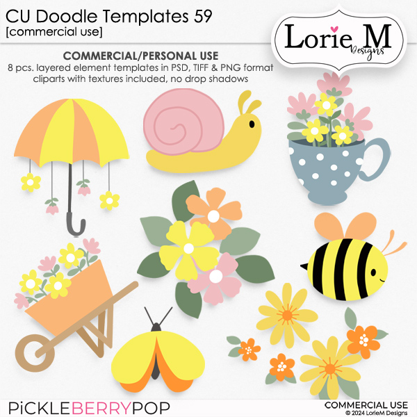 CU Doodle Templates 59