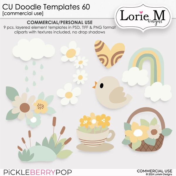 CU Doodle Templates 60