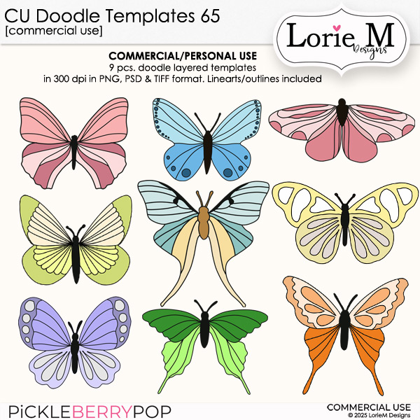 CU Doodle Templates 65