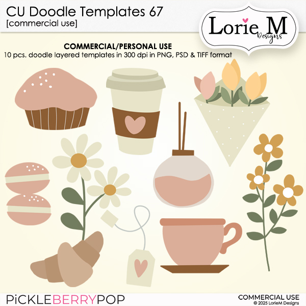 CU Doodle Templates 67