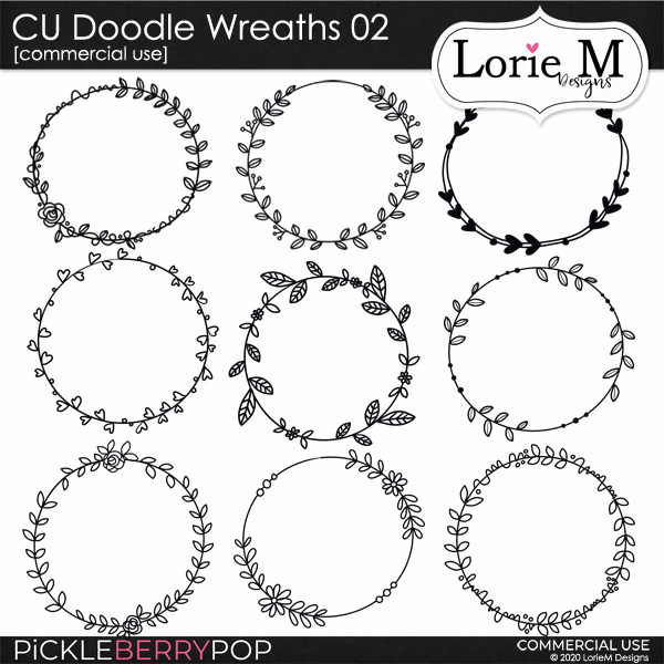 CU Doodle Wreath 02