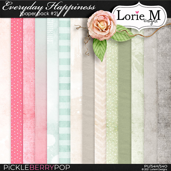 Everyday Happiness Paper Pack #2