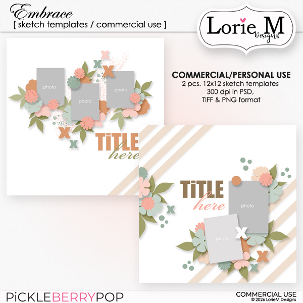 CU Embrace Sketch Templates