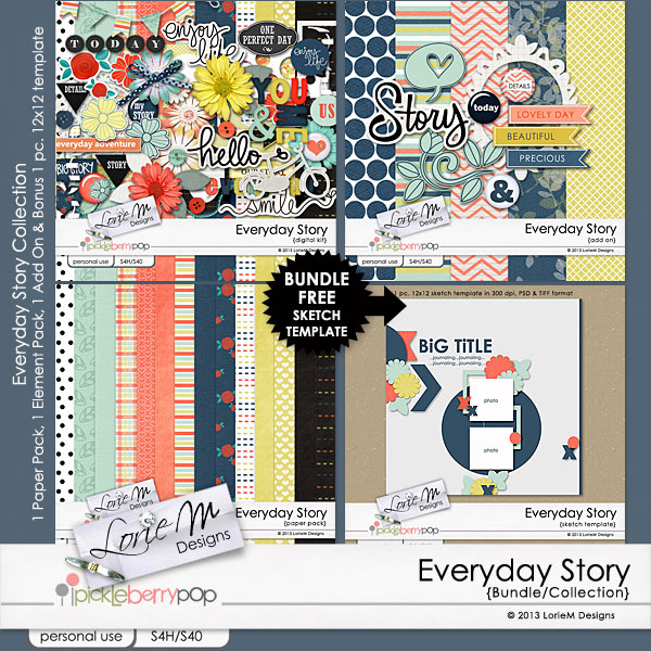 Everyday Story Bundle/Collection