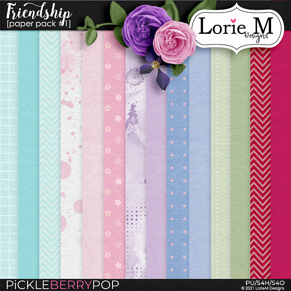 Friendship Paper Pack #1