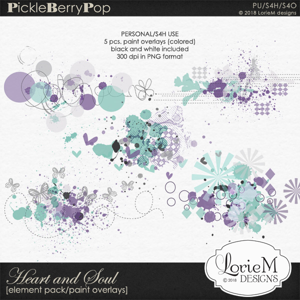 Heart and Soul Paint Overlays