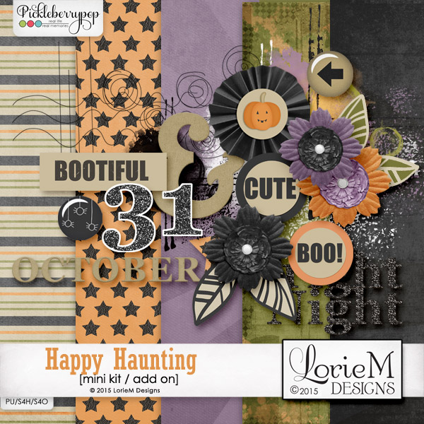 Happy Haunting Mini Kit