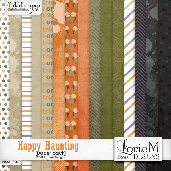 Happy Haunting Paper Pack