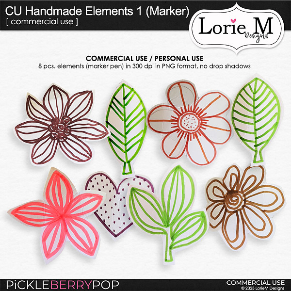 CU Handmade Elements 1