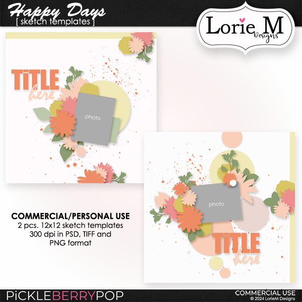 Happy Days Sketch Templates