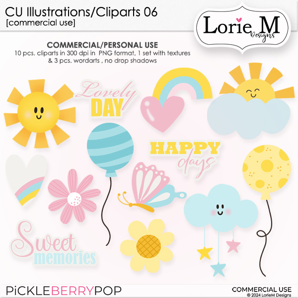 CU Illustrations / Cliparts 06