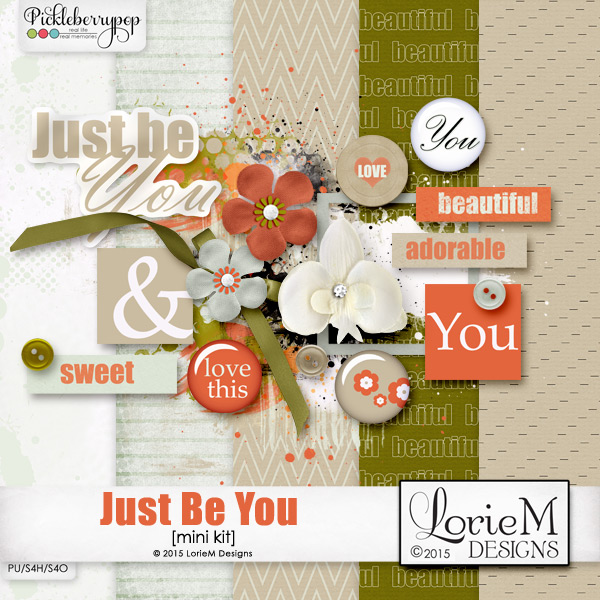 Just Be You Mini Kit