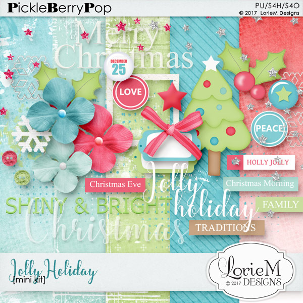 Jolly Holiday Mini Kit