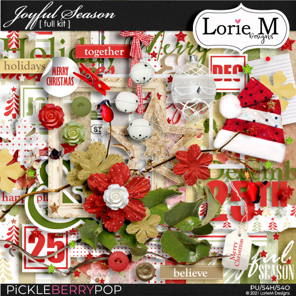 Joyful Season Kit