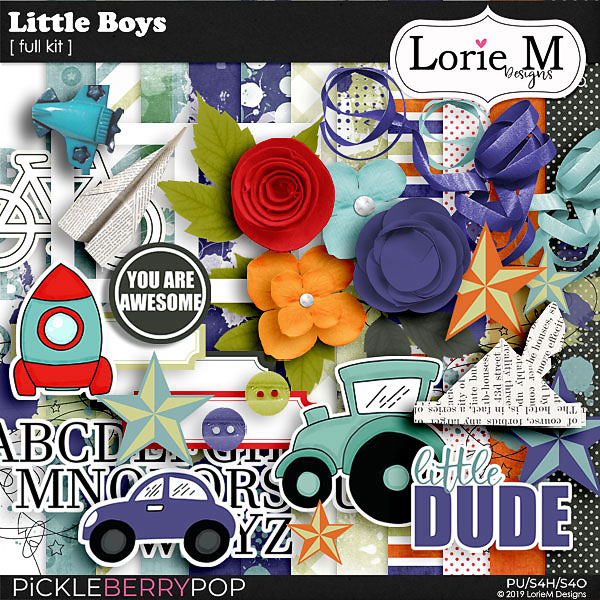 Little Boys Kit