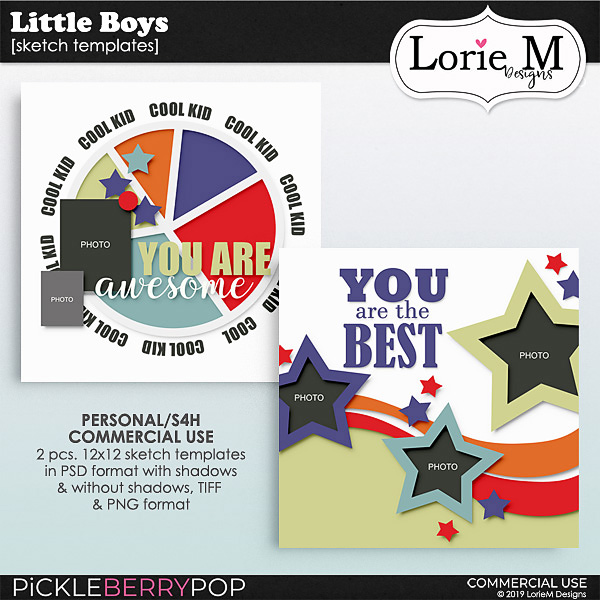 Little Boys Sketch Templates 