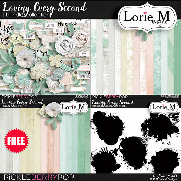 Loving Every Second Bundle + FWP