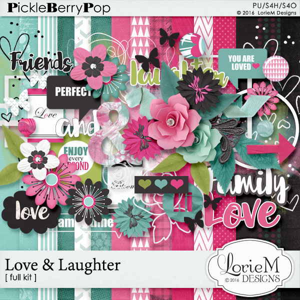 Love & Laughter Kit