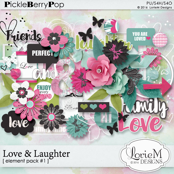 Love & Laughter Element Pack #1