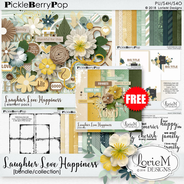 Laughter Love Happiness Bundle