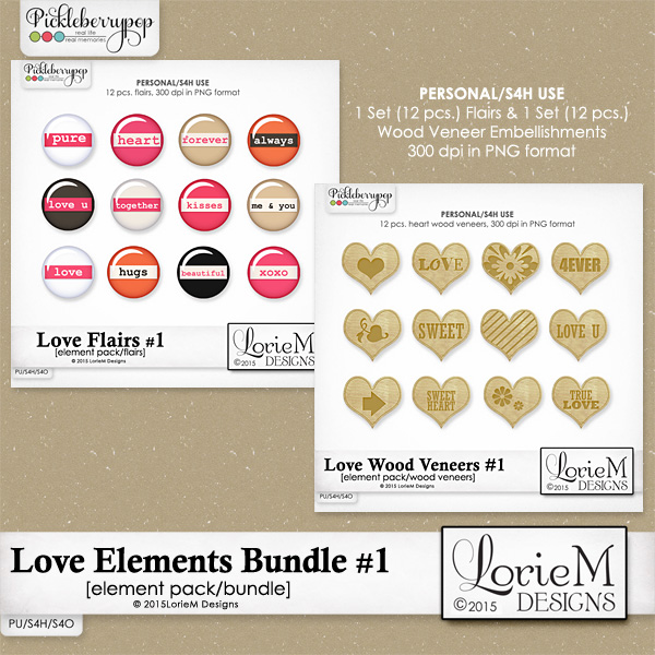 Love Elements Bundle #01