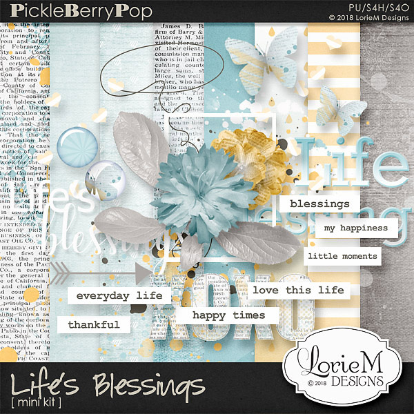 Life's Blessings Mini Kit 