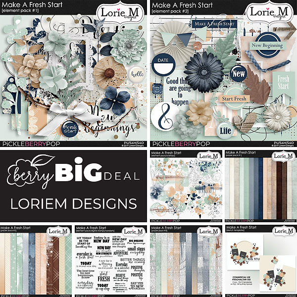 Make A Fresh Start: BBD Bundle