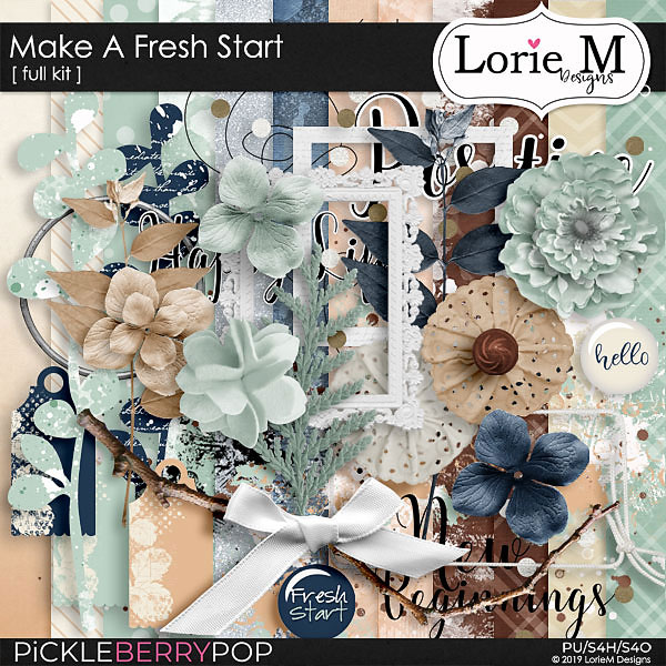 Make A Fresh Start Kit