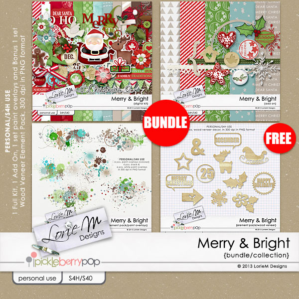 Merry & Bright Bundle/Collection