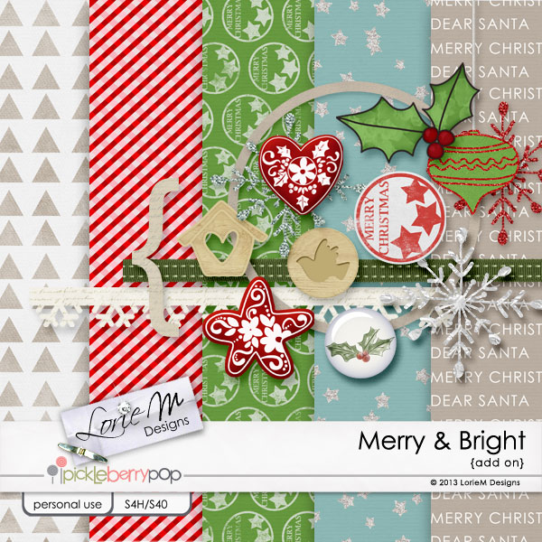 Merry & Bright Add On