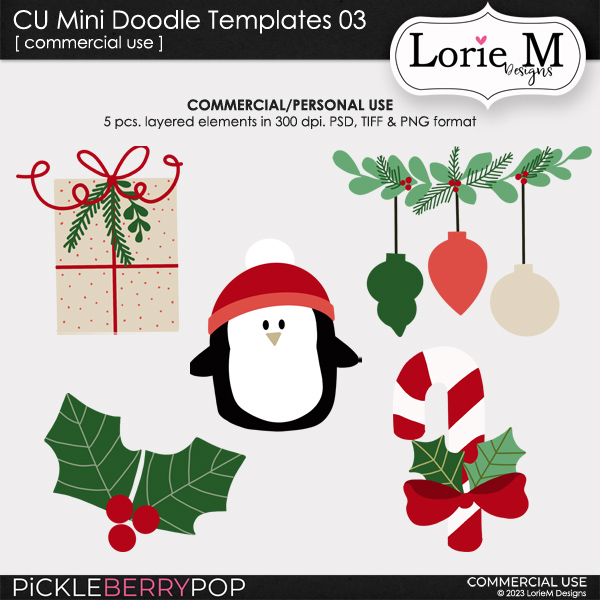 CU Mini Doodle Templates 03