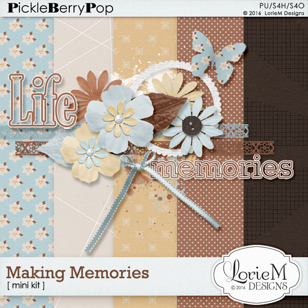 Making Memories Mini Kit